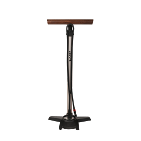 Zefal Profil FP65 Digitális Nyomásmérős Alu Kerékpár Műhelypumpa Z-Turn Fejjel - fekete