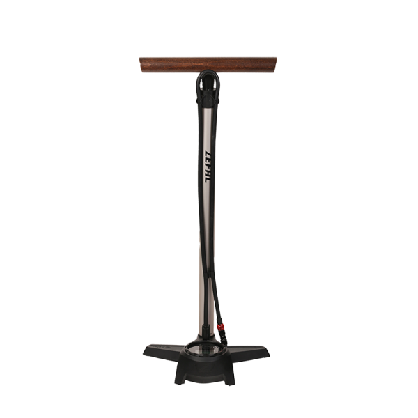 Zefal Profil FP65 Digitális Nyomásmérős Alu Kerékpár Műhelypumpa Z-Turn Fejjel - fekete