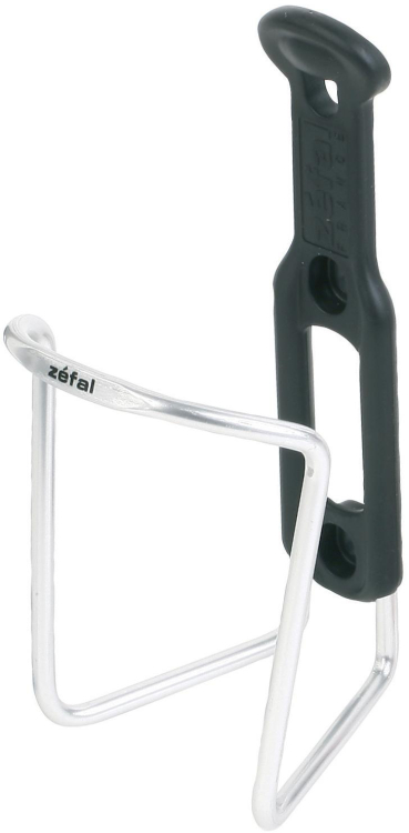 Zefal Alu Plast Kerékpáros Kulacstartó 5mm - ezüst