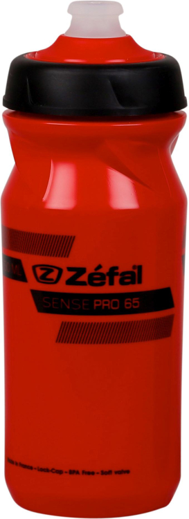 Zefal Sense Pro 65 Kerékpáros Kulacs 650 ml - piros