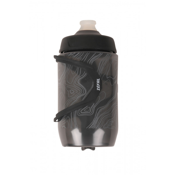 Zefal Z2/Sense Pro Kerékpáros Kulacs Kulacstartóval - fekete