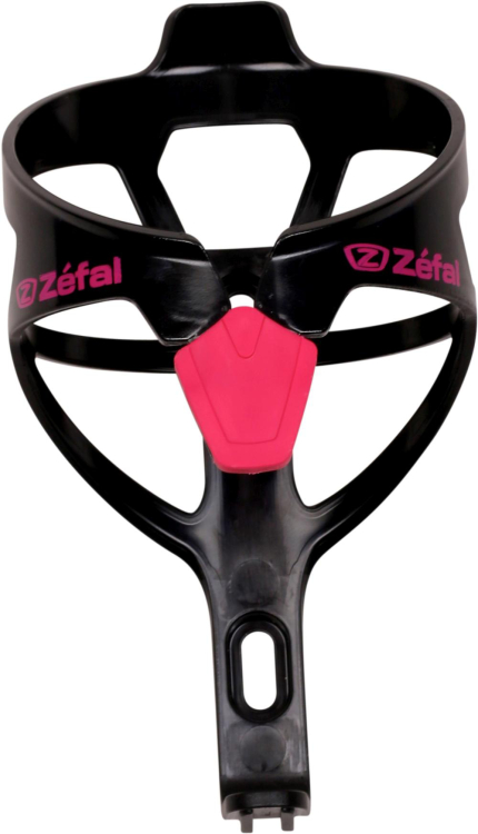 Zefal Pulse A2 Kompozit Kerékpáros Kulacstartó - fekete - pink