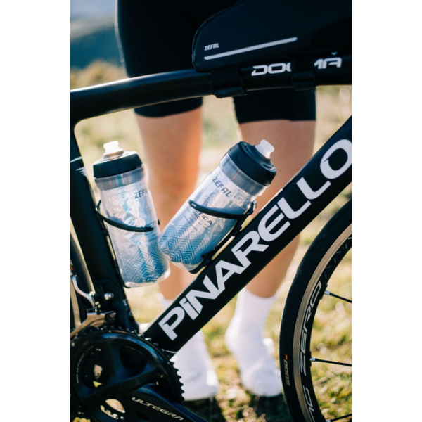 Zefal Pulse L2 Carbon Kerékpáros Kulacstartó - fekete