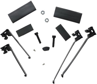 Zefal No Mud/RM29 Kerékpár Sárvédőhöz Rögzítő - fekete