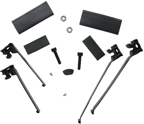 Zefal No Mud/RM29 Kerékpár Sárvédőhöz Rögzítő - fekete