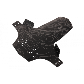 Zefal Deflector Lite Első Kerékpár Sárvédő - fekete