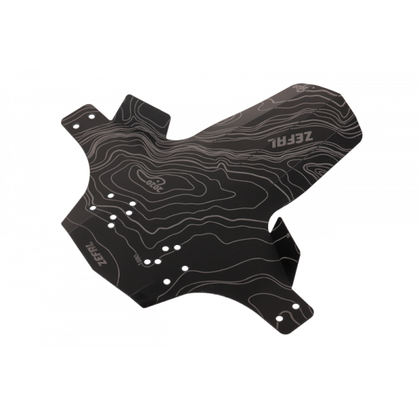 Zefal Deflector Lite Első Kerékpár Sárvédő - fekete