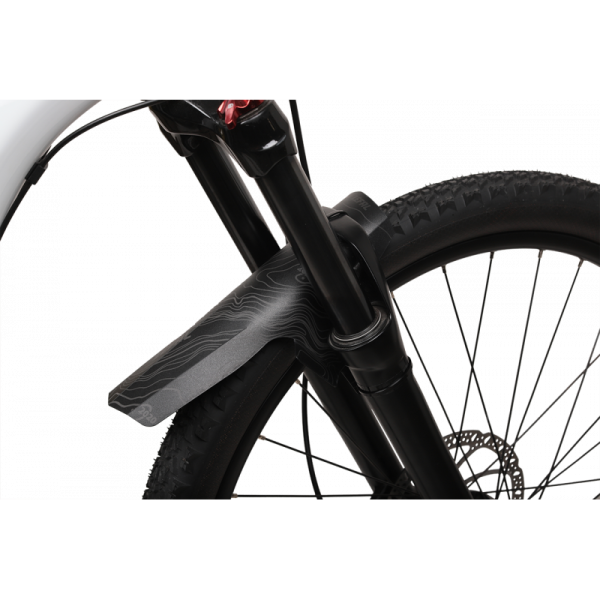 Zefal Deflector Lite Első Kerékpár Sárvédő - fekete