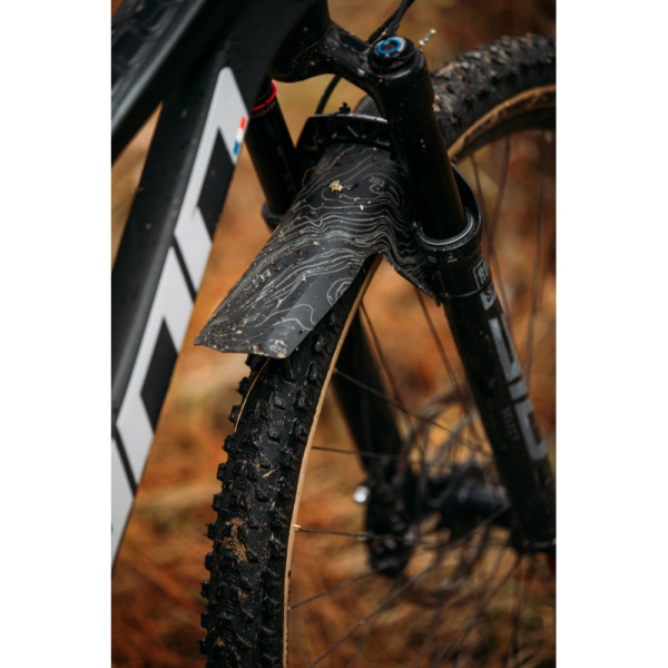 Zefal Deflector Lite Első Kerékpár Sárvédő - fekete