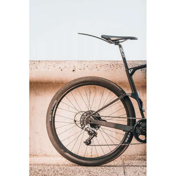 Zefal Shield S10 Nyeregpálcára Rögzíthető Hátsó Kerékpár Sárvédő - fekete