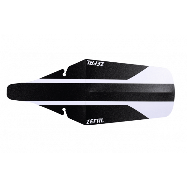 Zefal Shield Lite XL Nyeregre Rögzíthető Hátsó Kerékpár Sárvédő - fekete - fehér