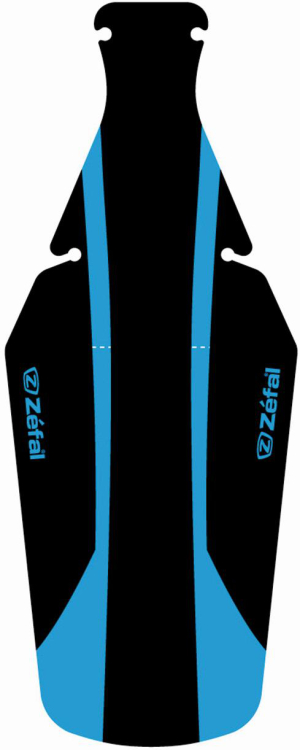 Zefal Shield Lite XL Nyeregre Rögzíthető Hátsó Kerékpár Sárvédő - fekete - fehér