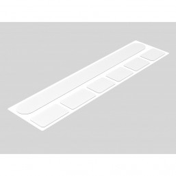 Zefal Protector S Vázvédő Komplett Matricaszett Kerékpárra 7Db-Os