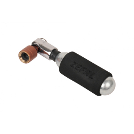 Zefal Co2 EZ Big Shot Menetes Patronos Kerékpár Pumpa 16G Patronnal - barna