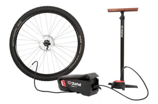 Zefal Kerékpár Tubeless Tank Pumpáláshoz - fekete