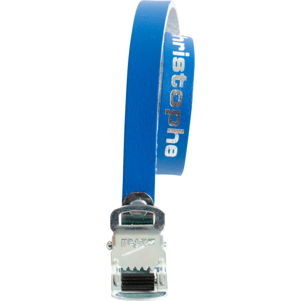 Zefal Christophe Bőr Klipsz Szíj - kék