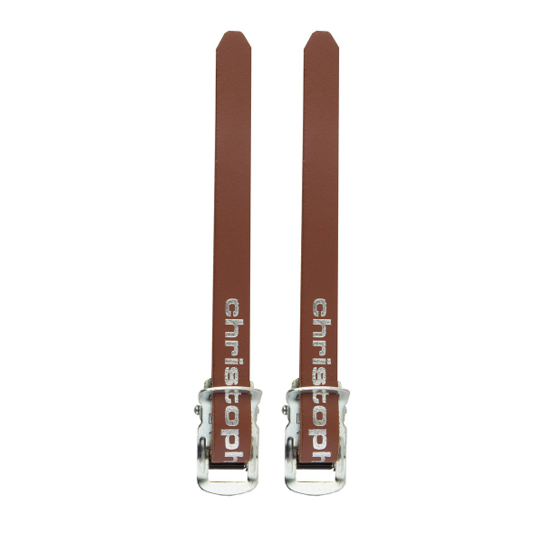Zefal Christophe Bőr Klipsz Szíj - barna