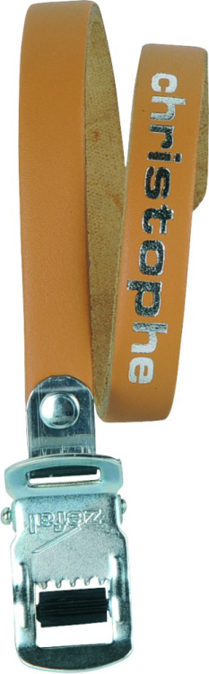 Zefal Christophe Bőr Klipsz Szíj - barna