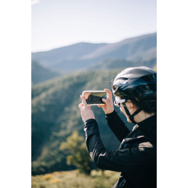 Zefal Z-Console Iphone 11 / XR Telefontartó Esővédővel Kerékpárra Konzol Nélkül