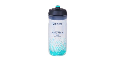 Zefal Arctica 55 Thermo Kerékpáros Kulacs - ezüst - fekete