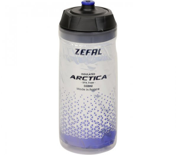 Zefal Arctica 55 Thermo Kerékpáros Kulacs - ezüst - fekete