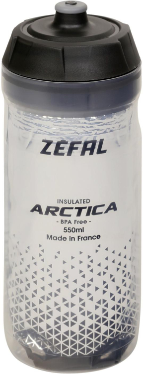 Zefal Arctica 55 Thermo Kerékpáros Kulacs - ezüst - pink