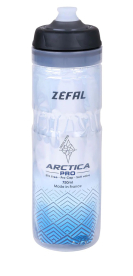 Zefal Arctica Pro 55 Thermo Kerékpáros Kulacs - ezüst - fekete