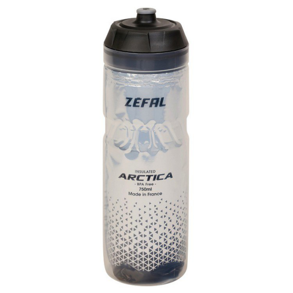 Zefal Arctica Pro 55 Thermo Kerékpáros Kulacs - ezüst - fekete