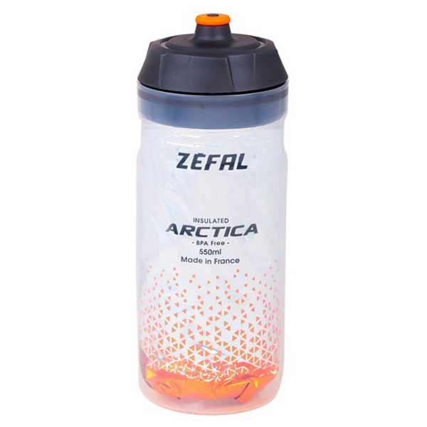 Zefal Arctica 75 Thermo Kerékpáros Kulacs - ezüst - kék