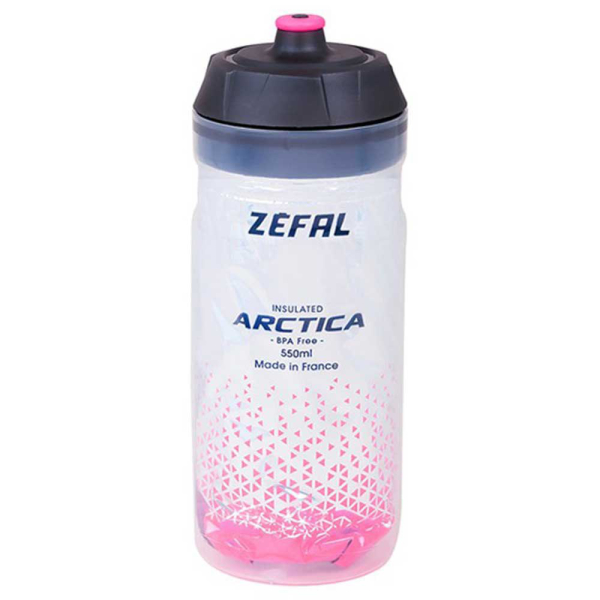 Zefal Arctica 75 Thermo Kerékpáros Kulacs - ezüst - kék