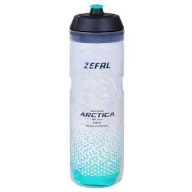 Zefal Arctica 75 Thermo Kerékpáros Kulacs - ezüst - piros