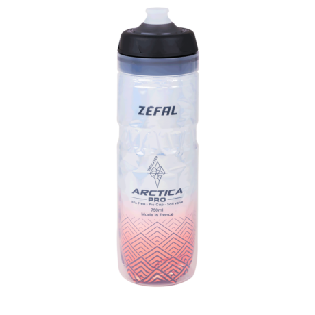 Zefal Arctica Pro 75 Thermo Kerékpáros Kulacs - ezüst - fekete