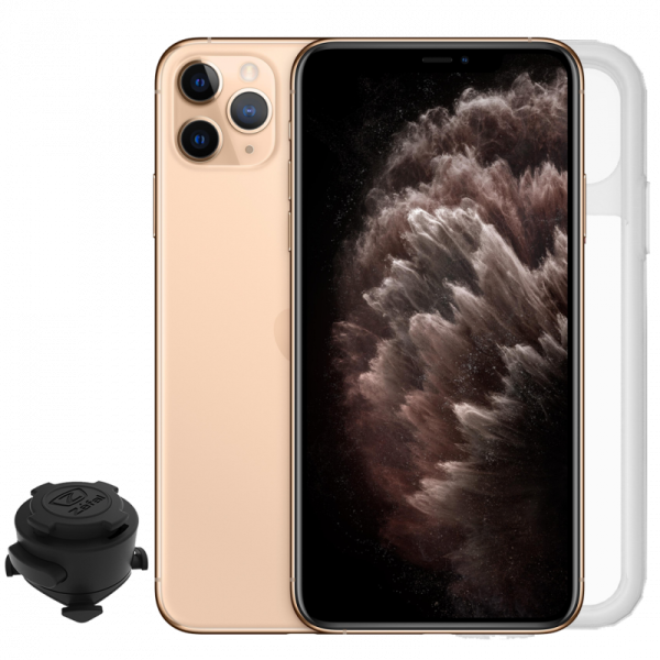 Zefal Z-Console Iphone 12 Pro Telefontartó Esővédővel Kerékpárra Konzol Nélkül