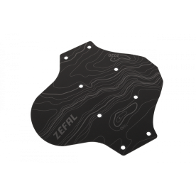 Zefal Shield Lite M Első Kerékpár Sárvédő - fekete