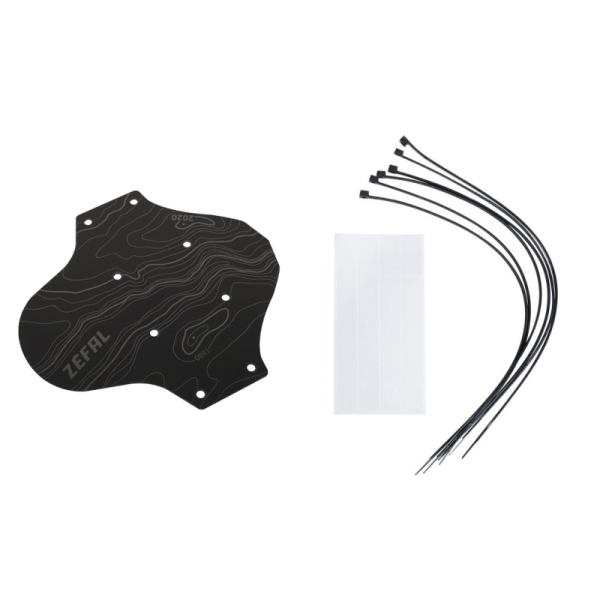 Zefal Shield Lite M Első Kerékpár Sárvédő - fekete