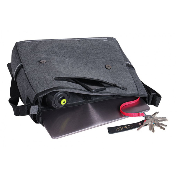 Zefal Urban Messenger Kerékpár Túratáska / Futártáska - szürke