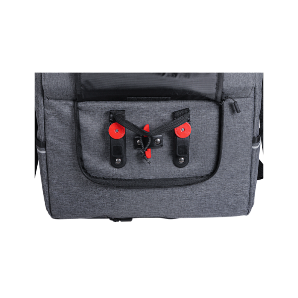 Zefal Urban Messenger Kerékpár Túratáska / Futártáska - szürke