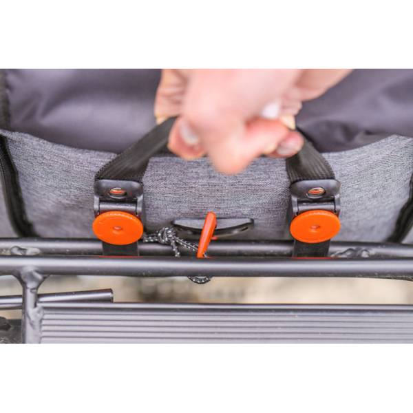 Zefal Urban Messenger Kerékpár Túratáska / Futártáska - szürke