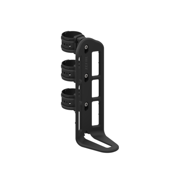 Zefal Z-Adventure Gravel Kerékpár Első Túratáska Villára Tartókonzollal - piros