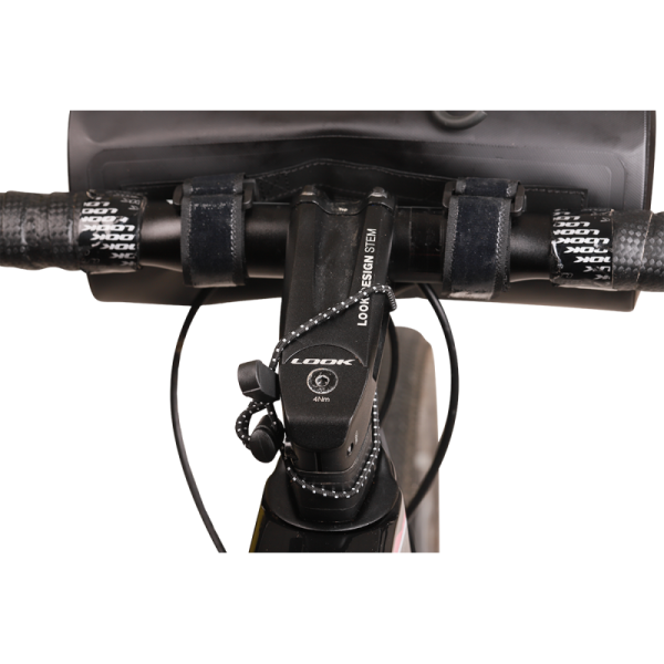 Zefal Z-Adventure F2 Vízálló Kerékpár Kormánytáska - fekete