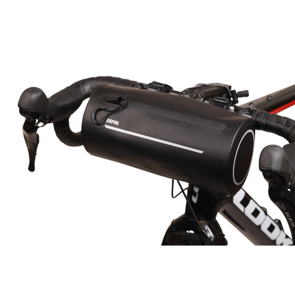 Zefal Z-Adventure F2 Vízálló Kerékpár Kormánytáska - fekete