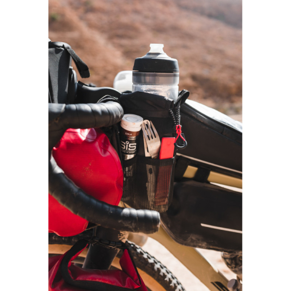 Zefal Z-Adventure Vízálló Kerékpár Kormánytáska - fekete