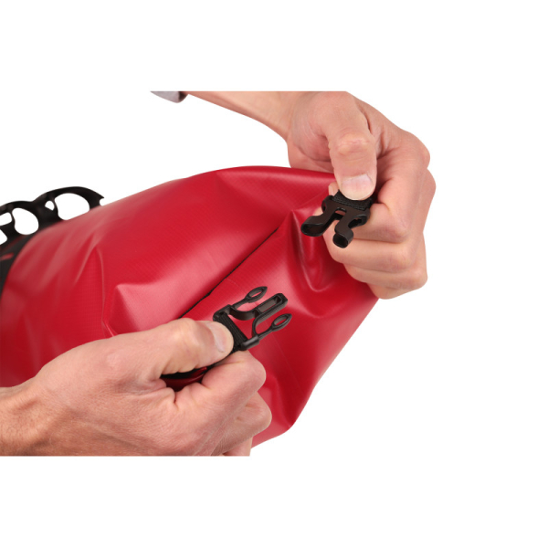 Zefal Z-Adventure Aero F8 Vízálló Kerékpár Kormánytáska Könyöklőre - piros