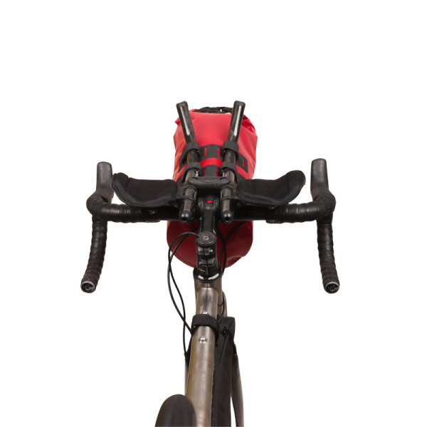 Zefal Z-Adventure Aero F8 Vízálló Kerékpár Kormánytáska Könyöklőre - piros