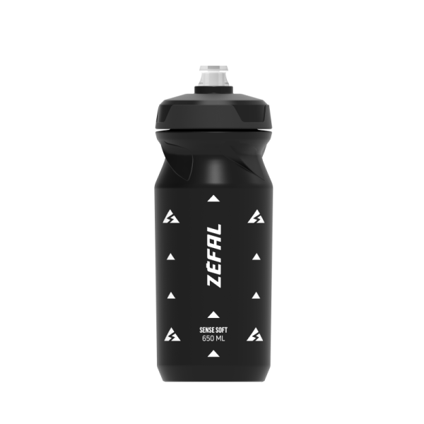 Zefal Sense Soft 65 Kerékpáros Kulacs 650ml - fekete
