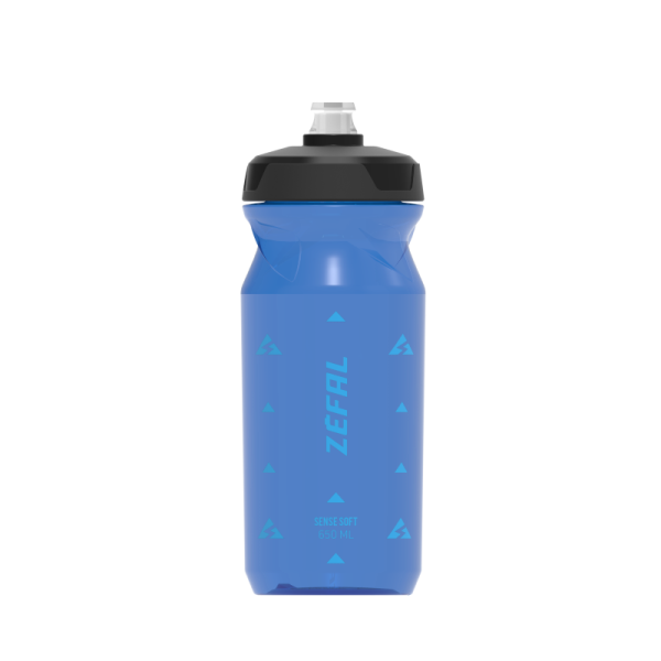 Zefal Sense Soft 65 Kerékpáros Kulacs 650ml - kék