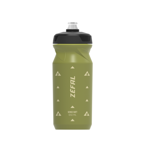Zefal Sense Soft 65 Kerékpáros Kulacs 650ml - zöld