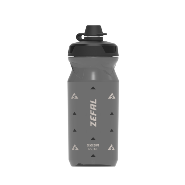 Zefal Sense Soft No Mud 65 Kerékpáros Kulacs 650ml - fekete