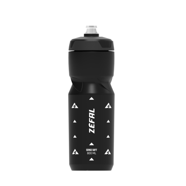 Zefal Sense Soft 80 Kerékpáros Kulacs 800ml - fekete