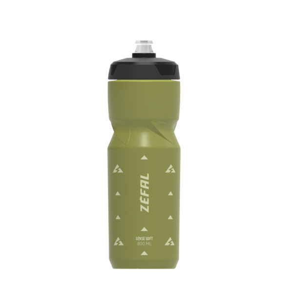 Zefal Sense Soft 80 Kerékpáros Kulacs 800ml - zöld